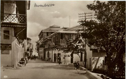Mombasa - Kenia