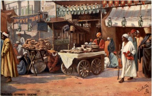 Cairo - street scene