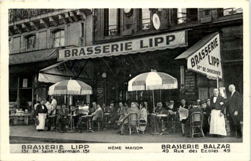 Paris - Brasserie Lipp