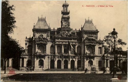 Saigon - L Hotel de Ville