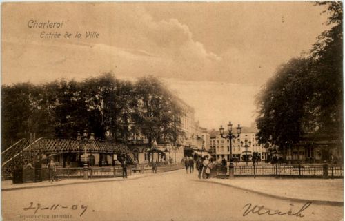 Charleroi - Entree de la Ville