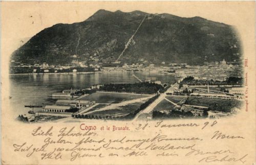 Como et le Brunate