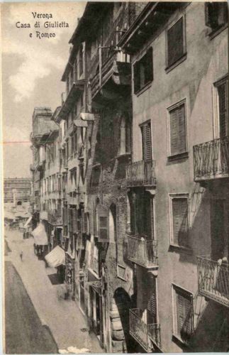 Verona - Casa di Giulietta e Romeo