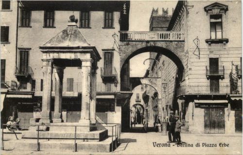 Verona - Berlina di Piazza Erbe