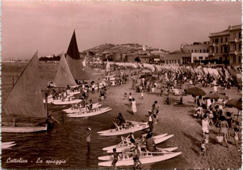 Cattolica - La spiaggia