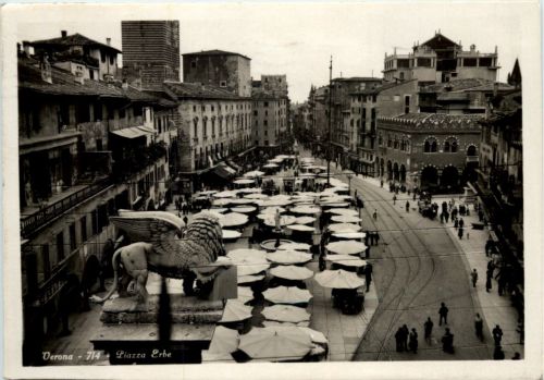 Verona - Piazza Erbe