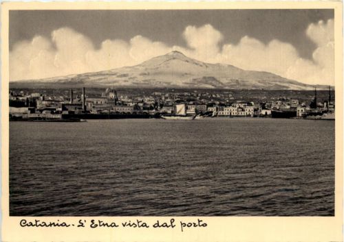 Catania - L Etna