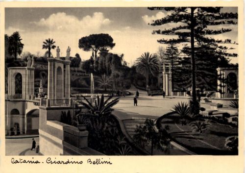 Catania - Giardino Bellini