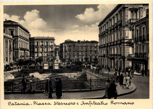 Catania - Piazza Stesicozo