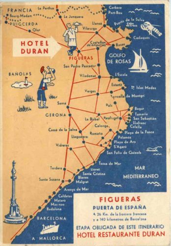 Figueras - Hotel Duran