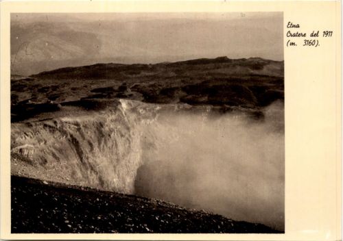 Etna - Cratere del 1911