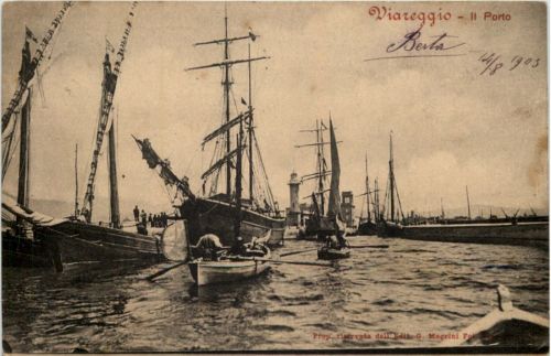 Viareggio - Il Porto