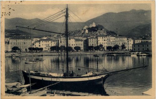 Sanremo - Panorama dal porto