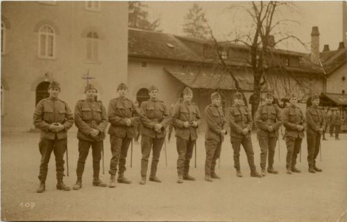 Aarau - Soldaten