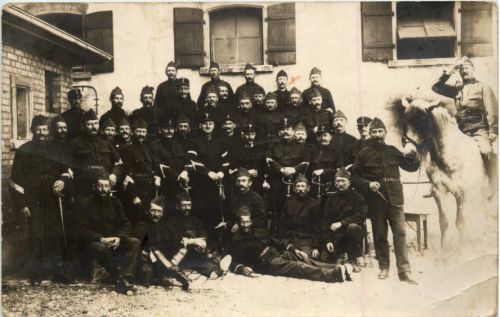 Schweizer Armee - Cavallerie Comp. 10 Landsturm