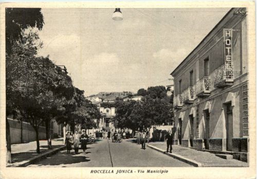 Roccella Ionica - Via Municipio