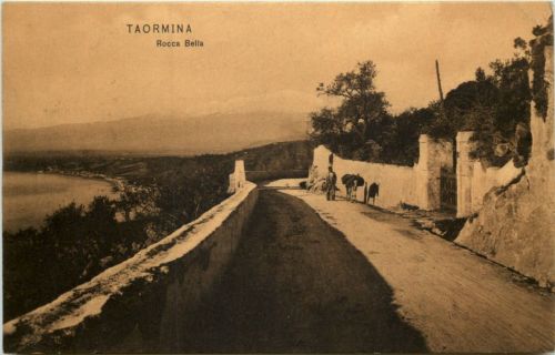 Taormina - Rocca Bella