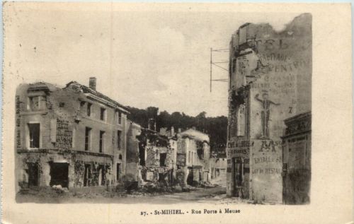 St. Mihiel - Rue Porte a Meuse