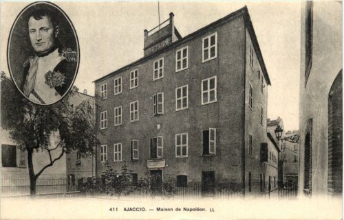Ajaccio - MAison de Napoleon