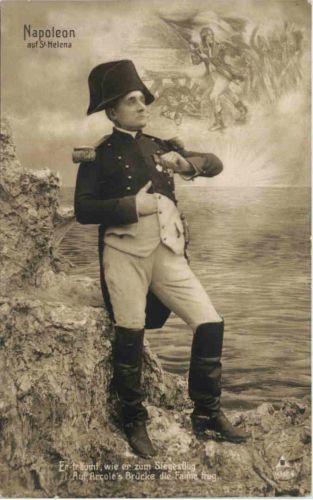 Napoleon Bonaparte auf St. Helena