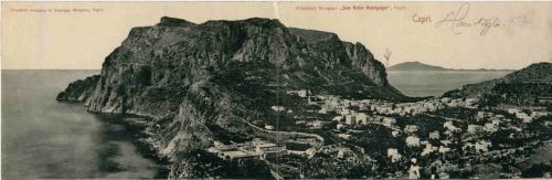 Capri - Klappkarte