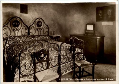 Predappio - Camera e Letto ove nacque il Duce