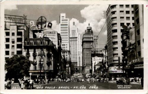 Sao Paulo - Av. Sao Joao