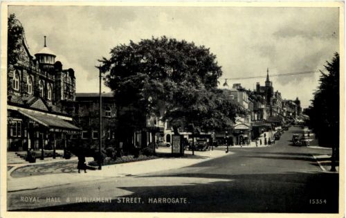 Harrogate - Royal Hall & Parliament Street