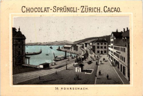Rohrschach - Chocolat Sprüngli