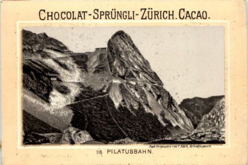 Pilatusbahn - Chocolat Sprüngli