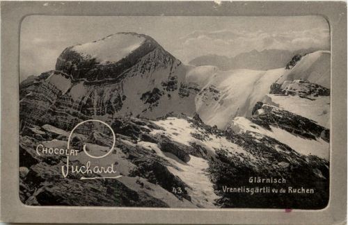 Glärnisch - Werbung - Chocolat Suchard