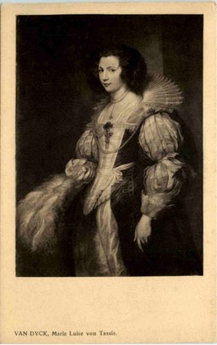 Künstler AK van Dyck - Werbung Pastilles Valda