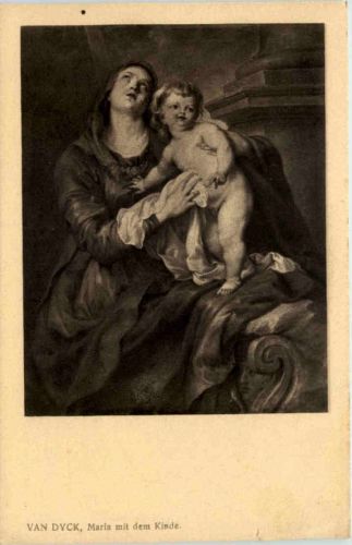 Künstler AK van Dyck - Werbung Pastilles Valda