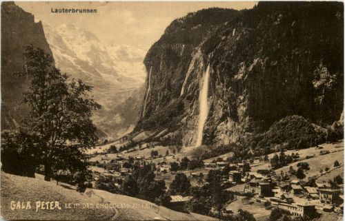Lauterbrunnen - Gala Peter