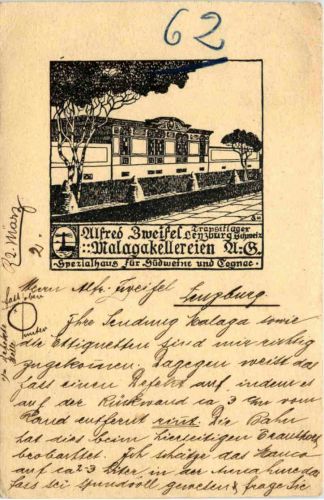 Lenzburg - Alfred Zweifel Malagakellereien