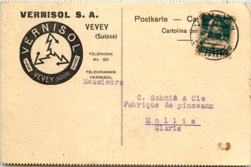 Vevey - Vernisol SA