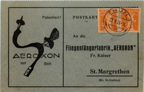 St. Margrethen - Fliegenfängerfabrik Aeroxon
