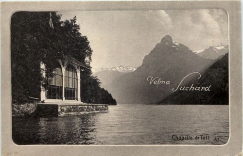 Chapelle de Tell - Werbung Velma Suchard