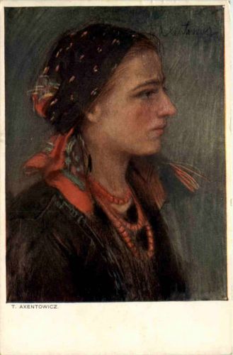 Künstler AK T. Axentowicz
