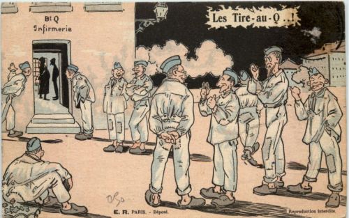 Mitiaria Humor - Les Tire au Q