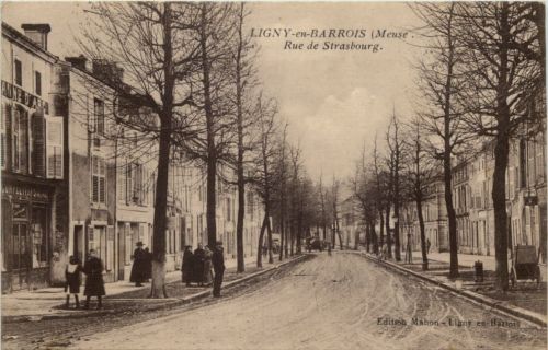 Ligny en Barrois - Rue de Strassbourg