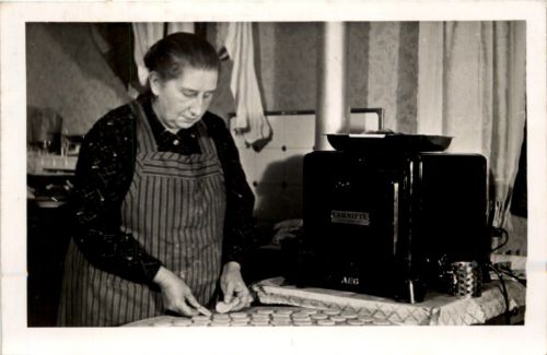 Hof Saale - Backen