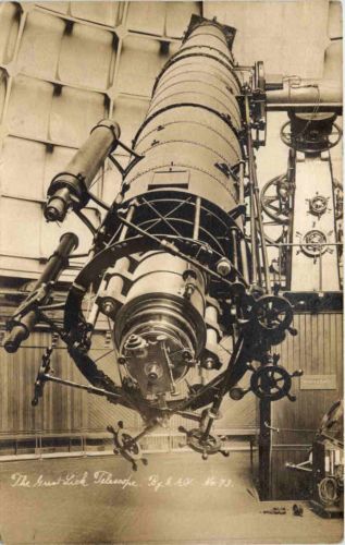 The Great Lick Telescope - Mt. Hamilton - San Jose