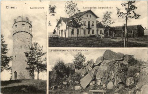Cham - Restauration Luitpoldhöhe