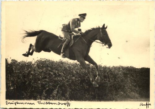 Springreiten - Verden - 3. Reich