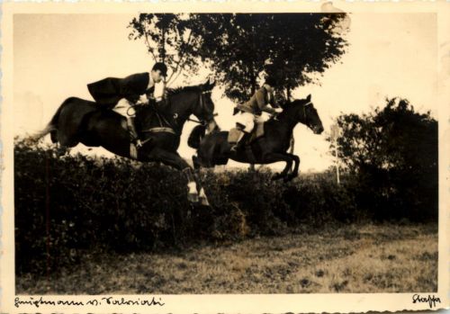 Springreiten - Verden - 3. Reich
