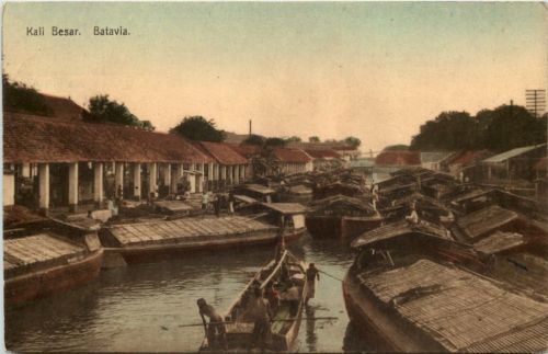 Kali Besar - Batavia