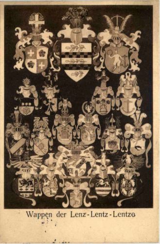 Wappen der Denz - Lentz - Lentze - Heraldik
