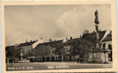 Bruck an der Leitha - Adolf Hitler Platz