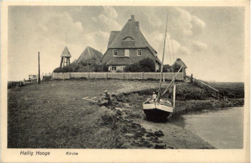 Hallig Hooge - Kirche